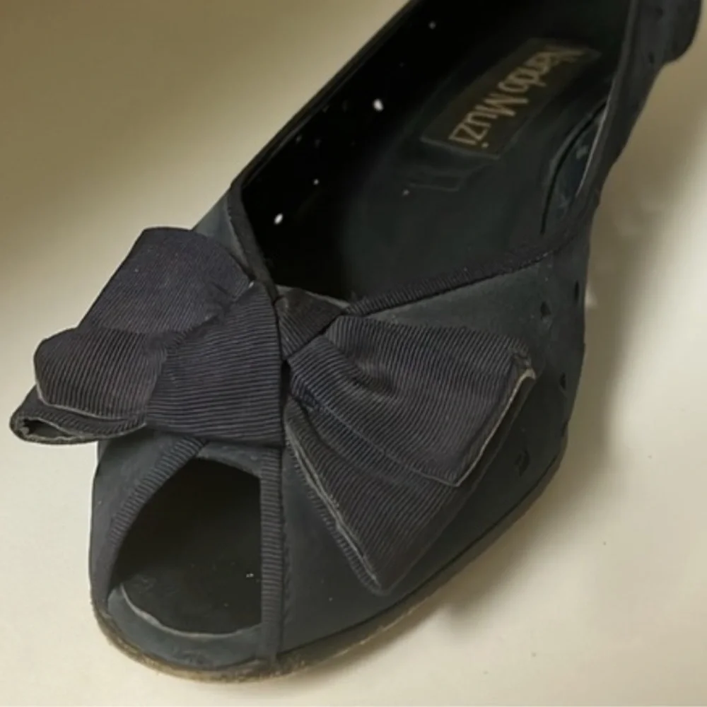 Nando Muzi navy blue